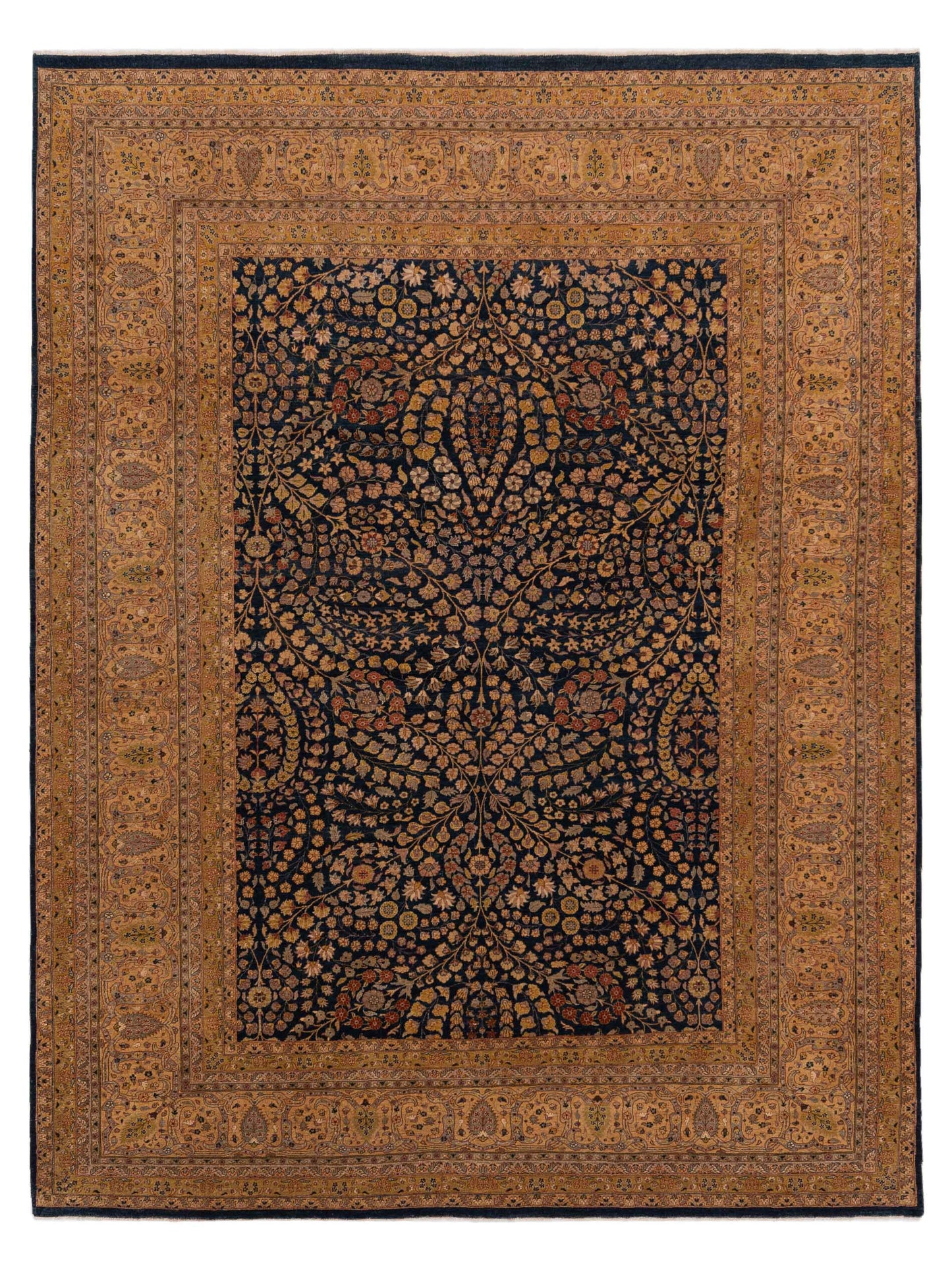 Rajpur Haji Jalili  Navy Gold Transitional