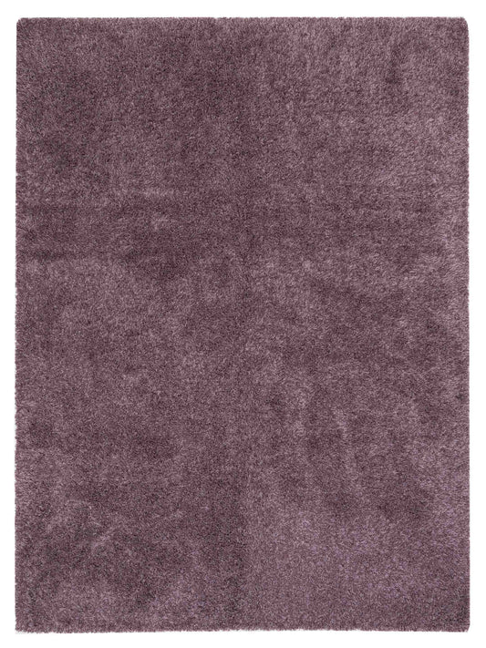 Bergamo Shaggy  Purple  Contemporary