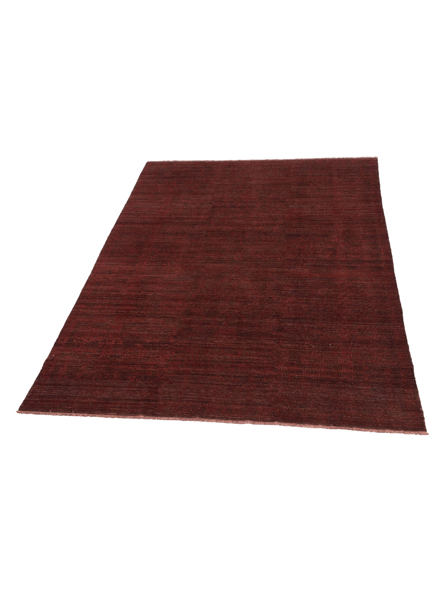 Defne Opal Burgundy Red 9.2x11.11 Hand Knotted Rug