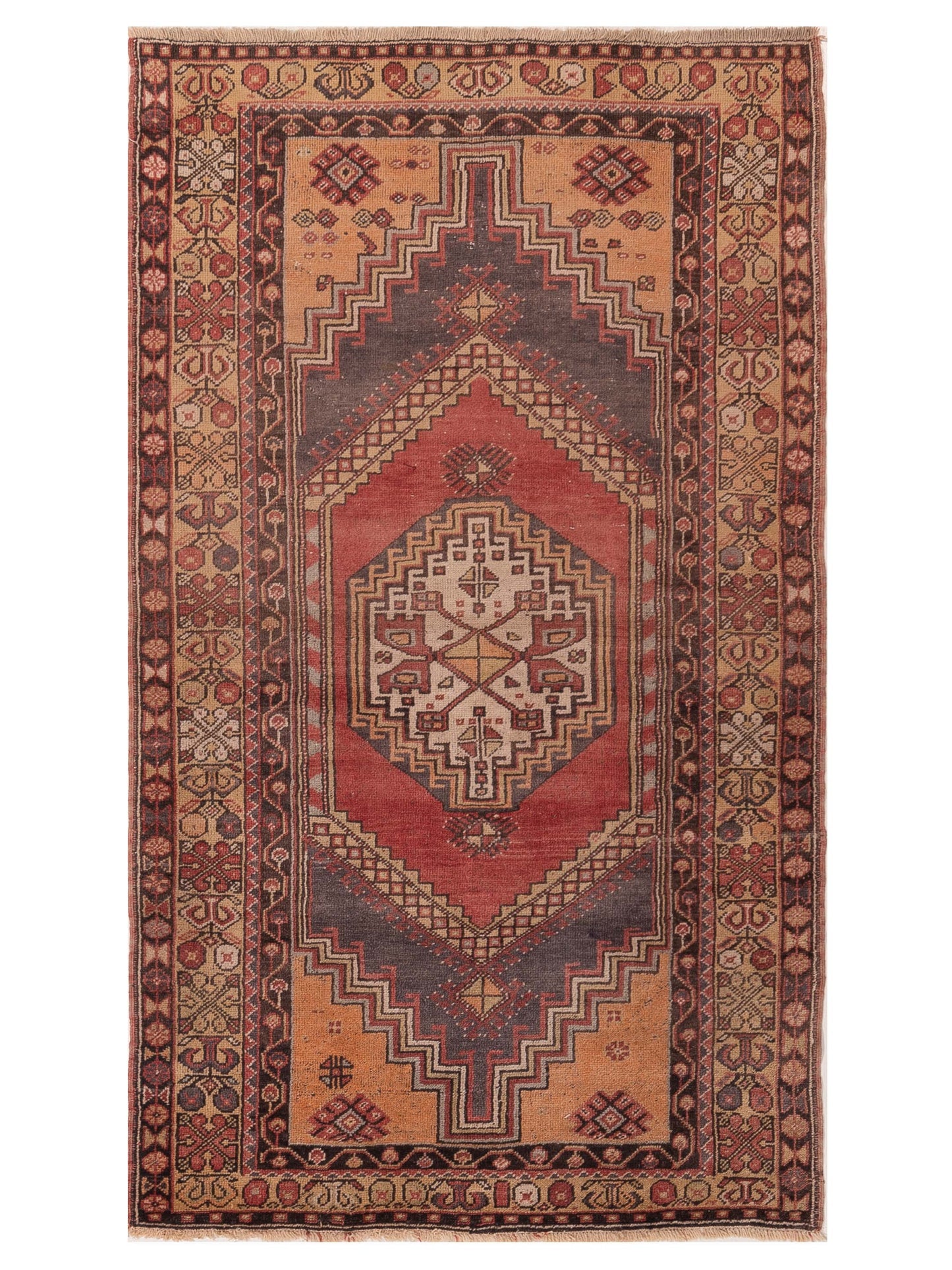 Pasha Old Anatolian  Rust Gold Transitional