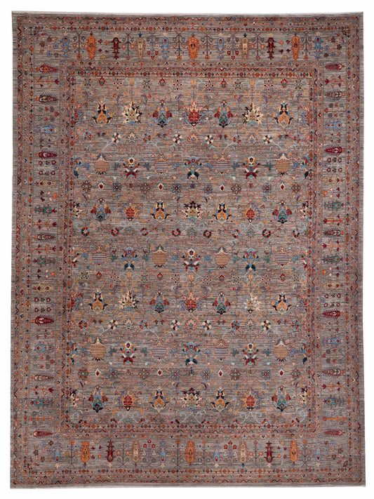 Pasha Sultan   Gray Gray Traditional
