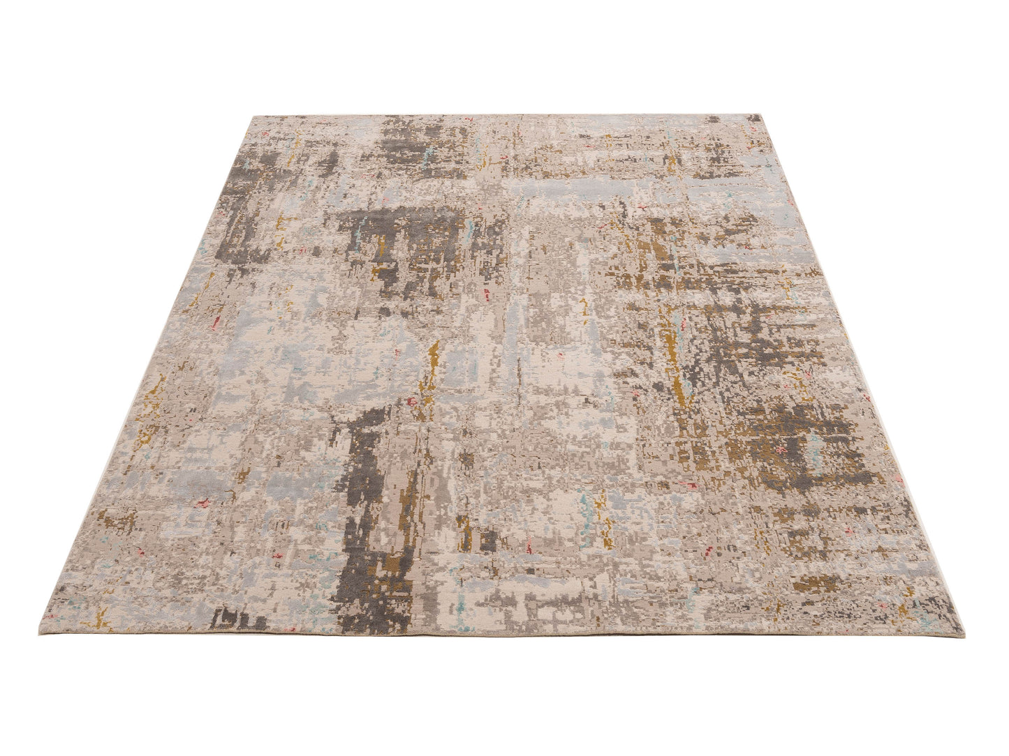 Tibetino 154467 Ivory 8x10 Hand Knotted Rug