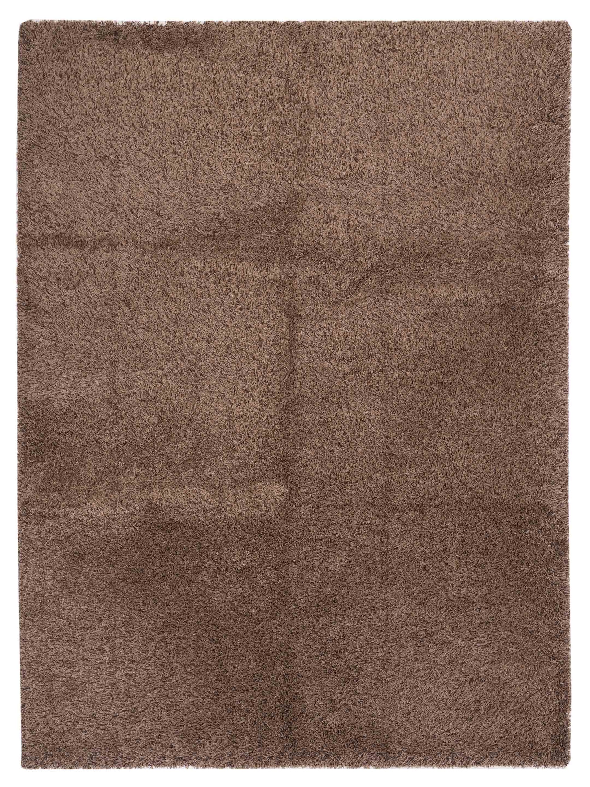 Bergamo Shaggy  Light Brown  Contemporary