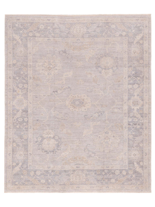 Anadol Angora Oushak  Light Gray Light Gray Traditional