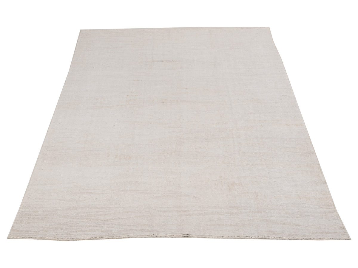 Aladdin 152613 Ivory Ivory 7.6x9.7 Hand Woven Rug