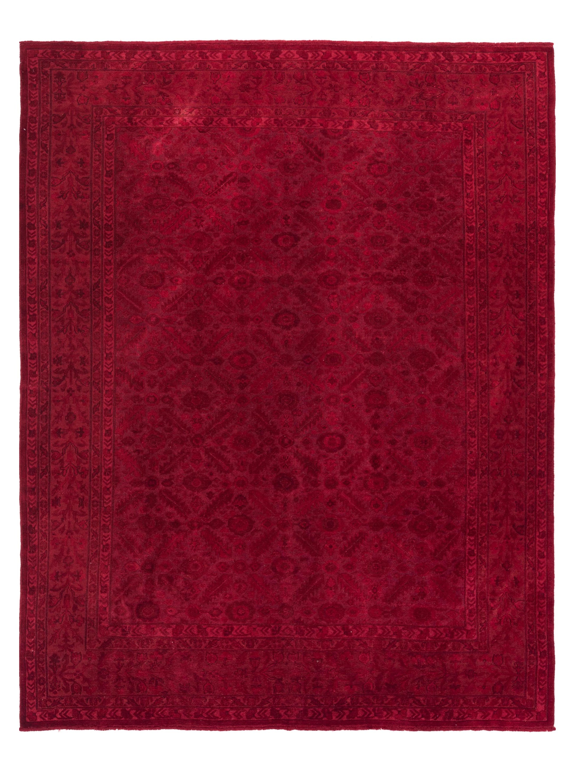 Pasha Vintage  Red  Transitional