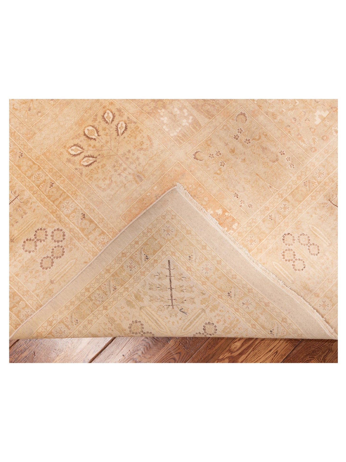 Haji Jalili 111419 Multi Multi 9.3x12.3 Hand Knotted Rug