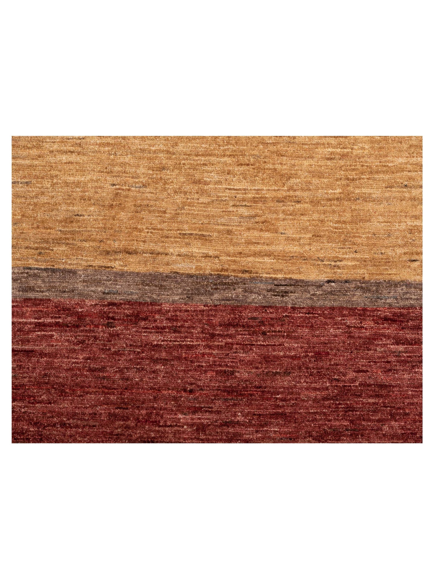 Bahar 92376 Brown Red 3.9x5.6 Hand Knotted Rug