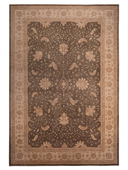 Pasha Sultan  Green Ivory Traditional