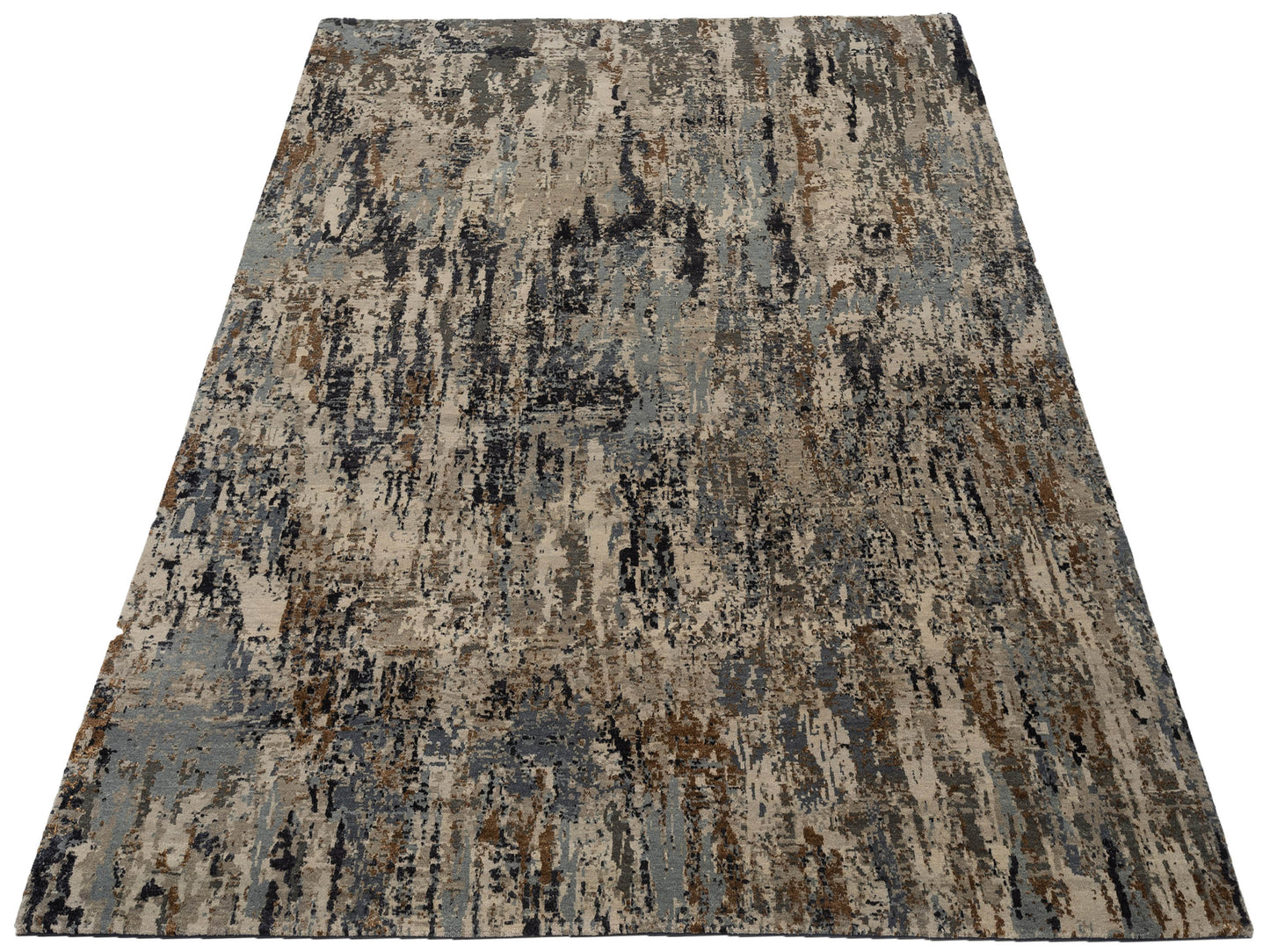 Tibetino 144992 Multi 7.11x10.2 Hand Knotted Rug