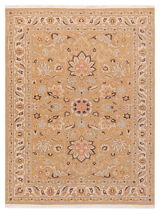 Pasha Bouquet  Gold Ivory Transitional