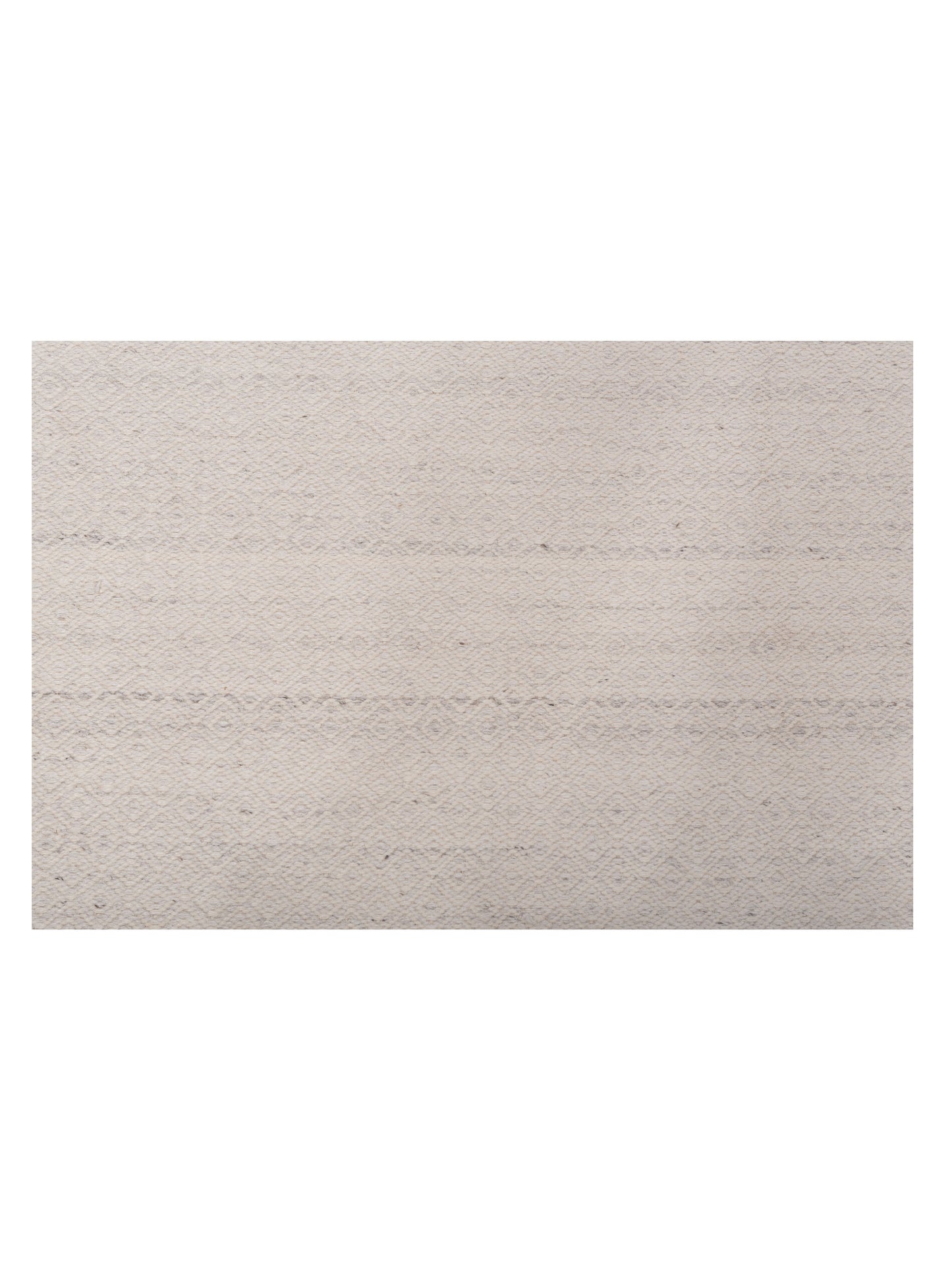 Kilim Modern 132082 Ivory 10x14 Hand Woven Rug