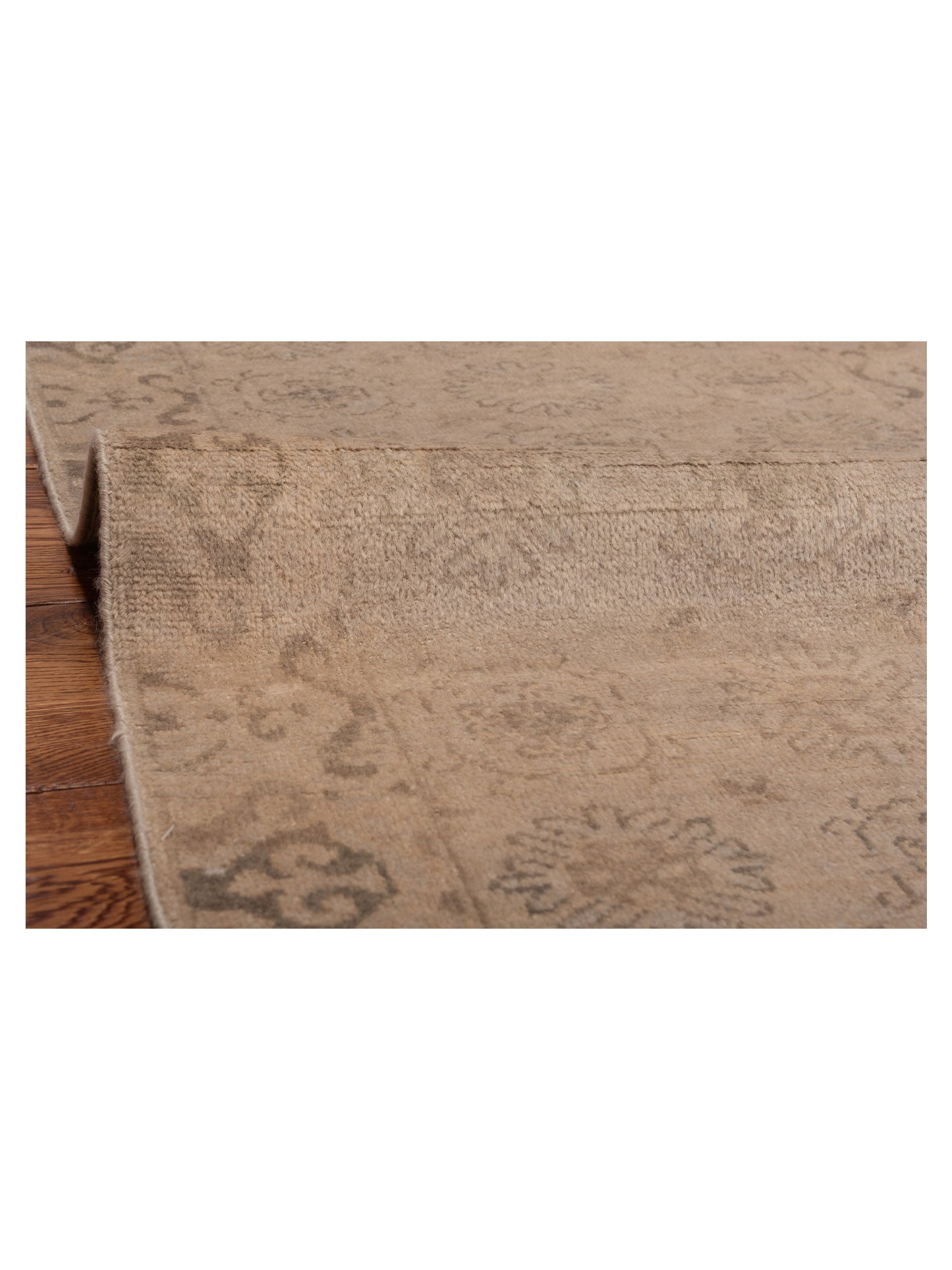 Evren 122263 Silver 2.6x10 Hand Knotted Rug