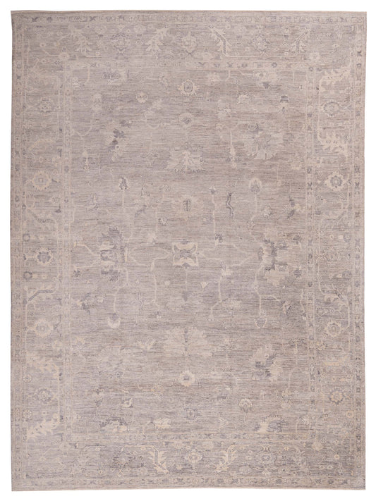 Anadol Angora Oushak  Gray Gray Traditional