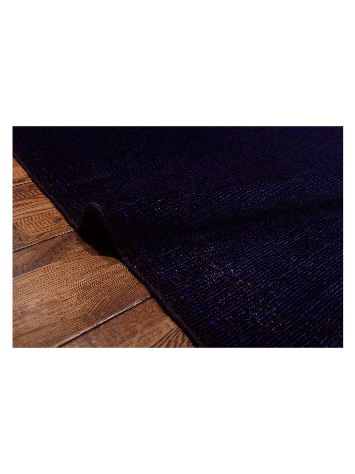 Vintage 107482 Purple 10.3x14.10 Hand Knotted Rug