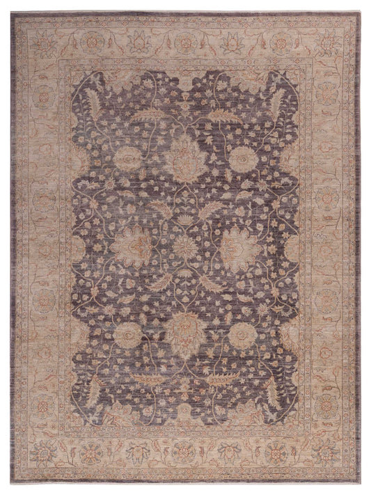 Pasha Sultan   Purple Beige Traditional