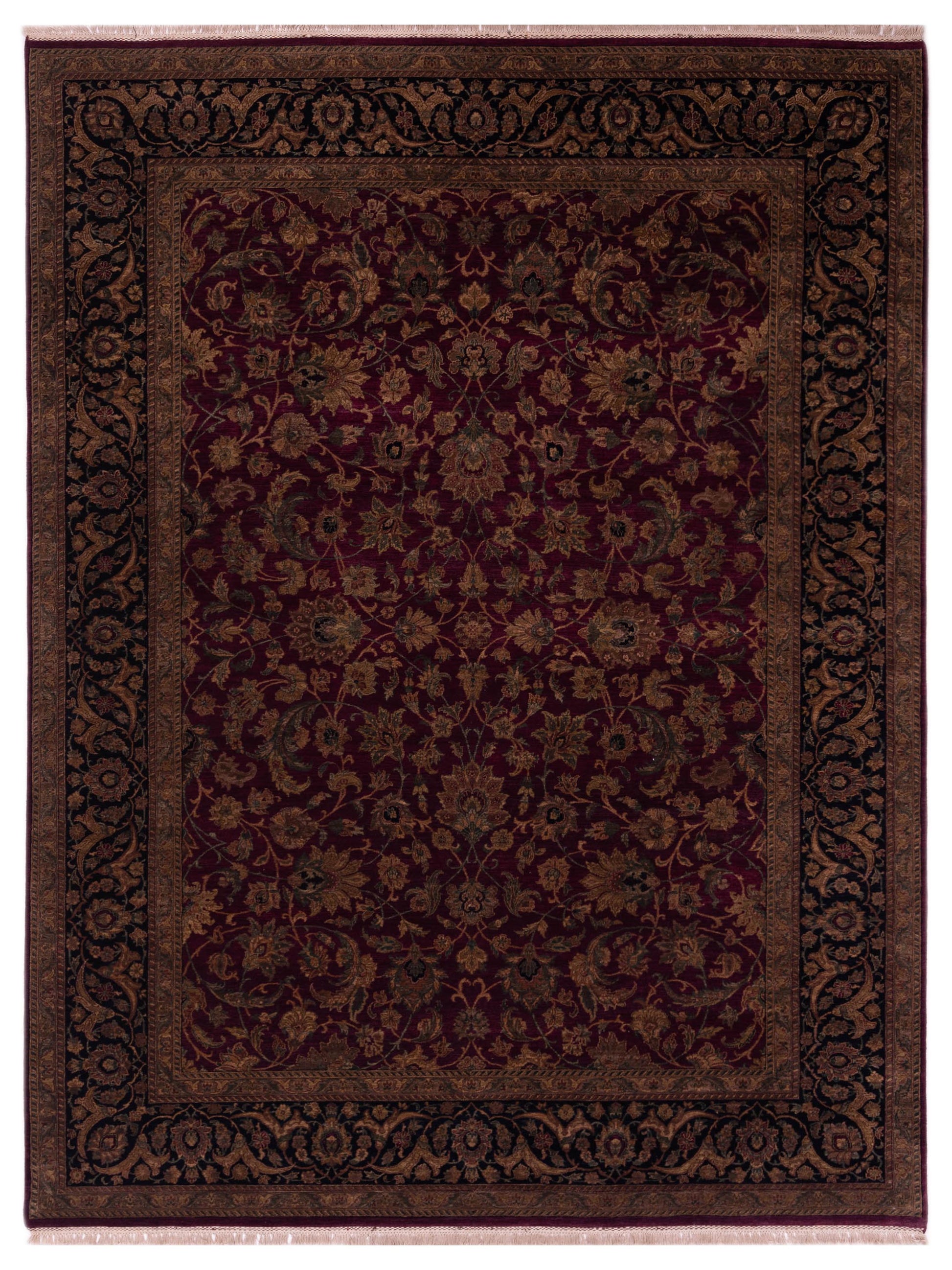 Rajpur Crown  Eggplant Black Transitional