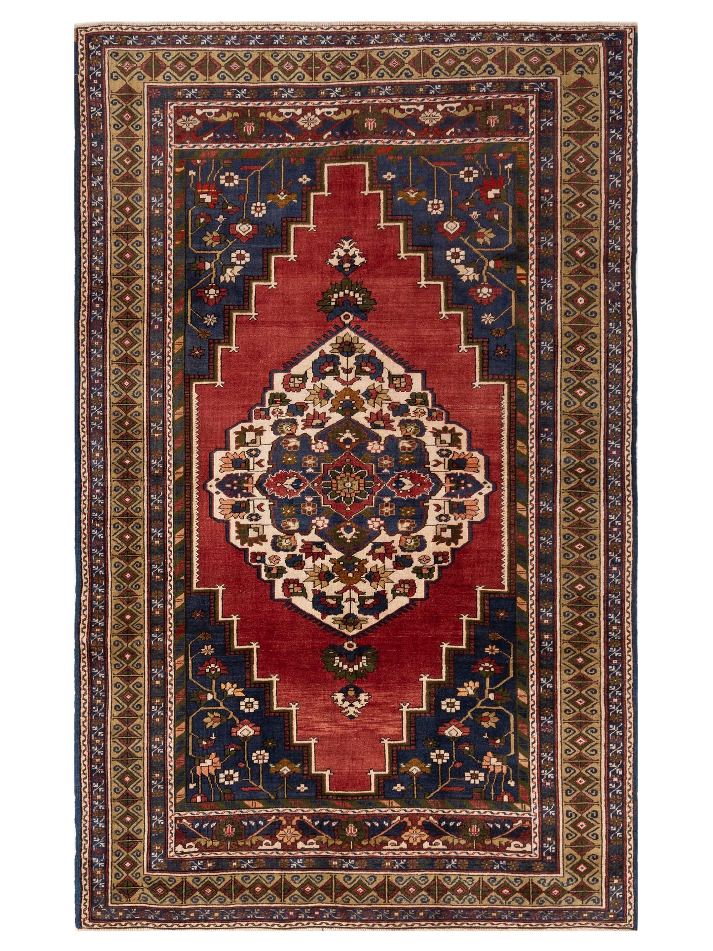 Pasha Old Anatolian  Red Brown Transitional