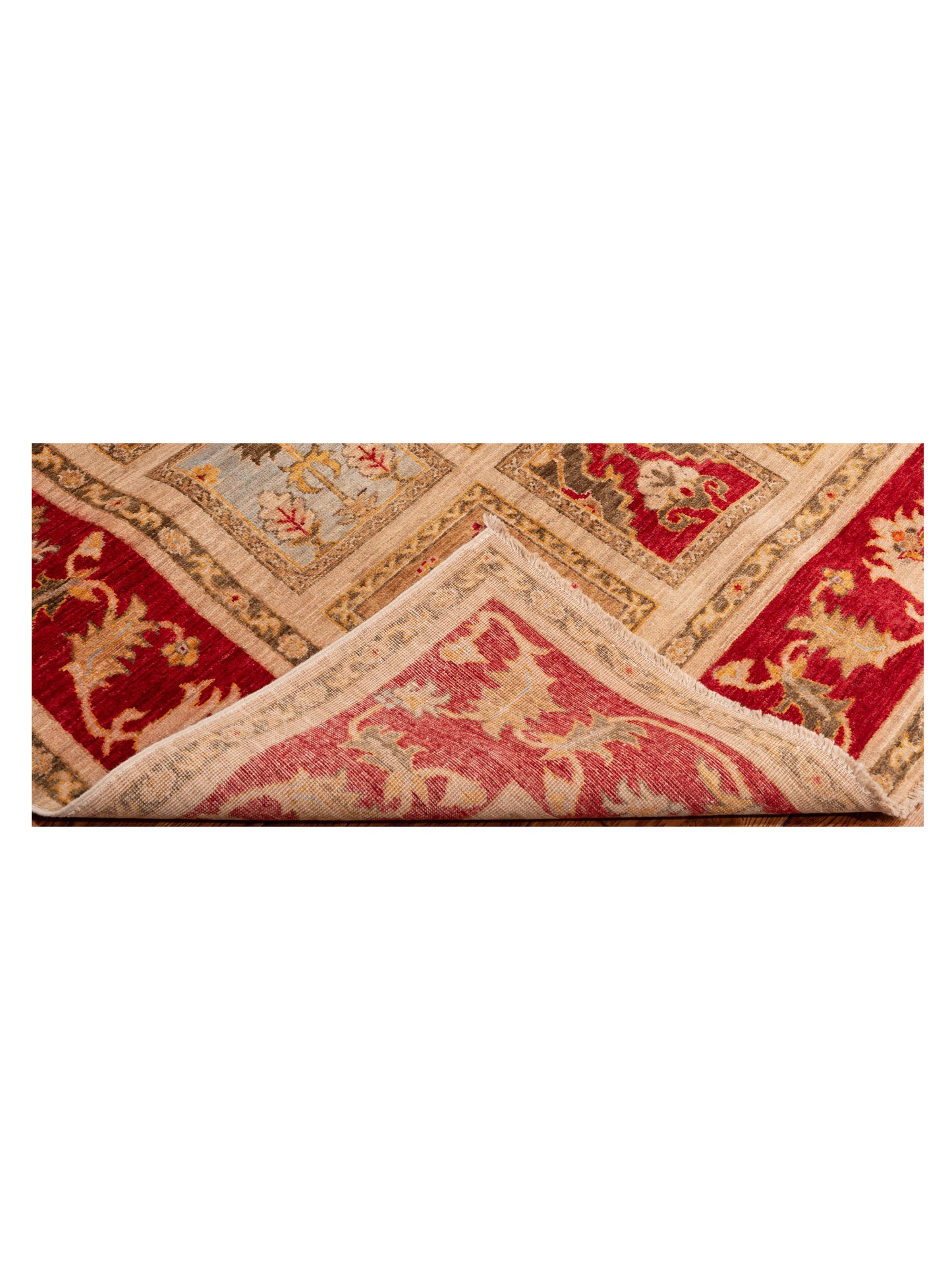 Sultan 119987 Multi 6.7x9.6 Hand Knotted Rug
