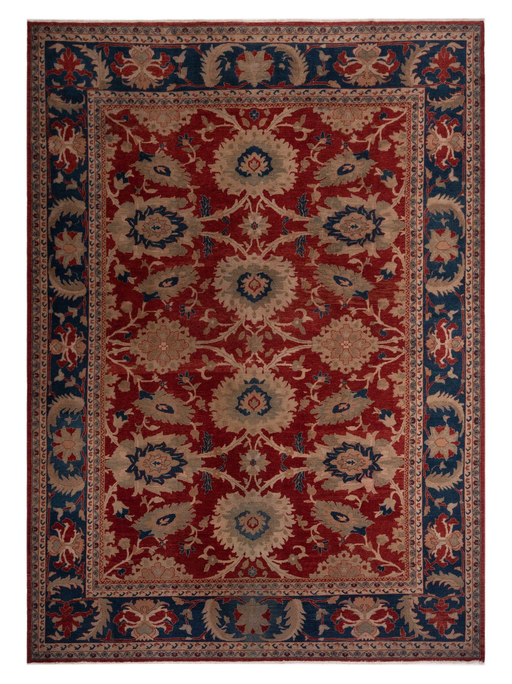 Pasha Turkish Elvan  Red Navy Traditional