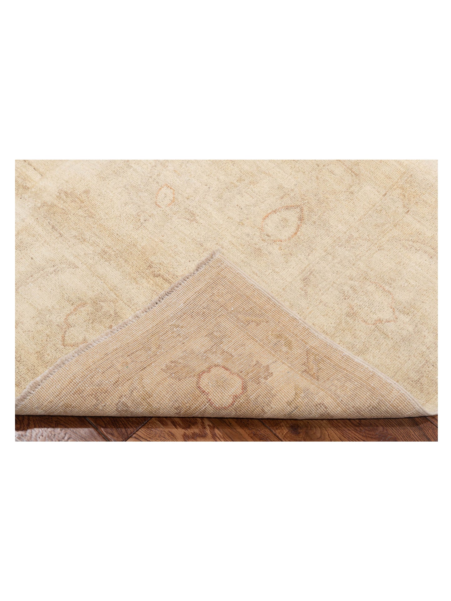 Sultan 119990 Cream Cream 5.9x9 Hand Knotted Rug