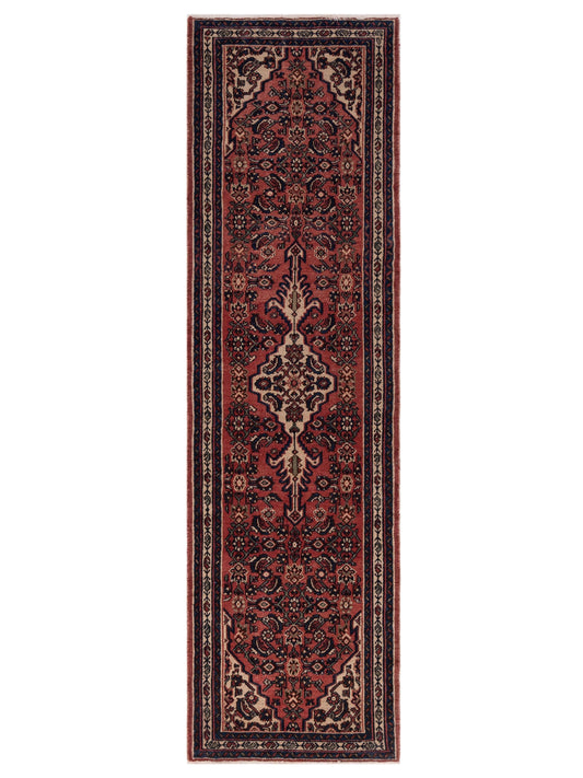 Pasha Persian  Pink Ivory Traditional