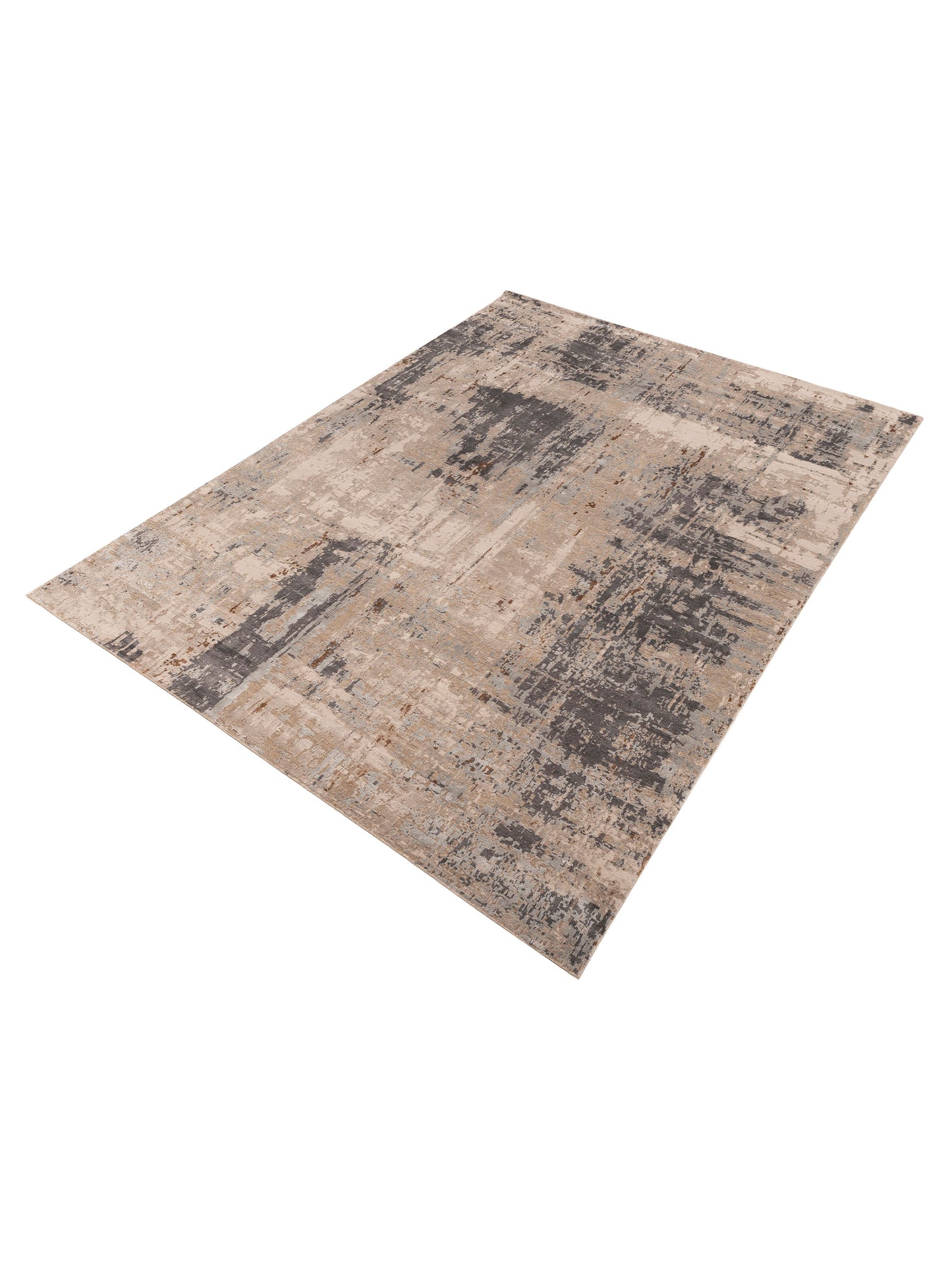 Tibetino 152958 Cream 8.11x12 Hand Knotted Rug