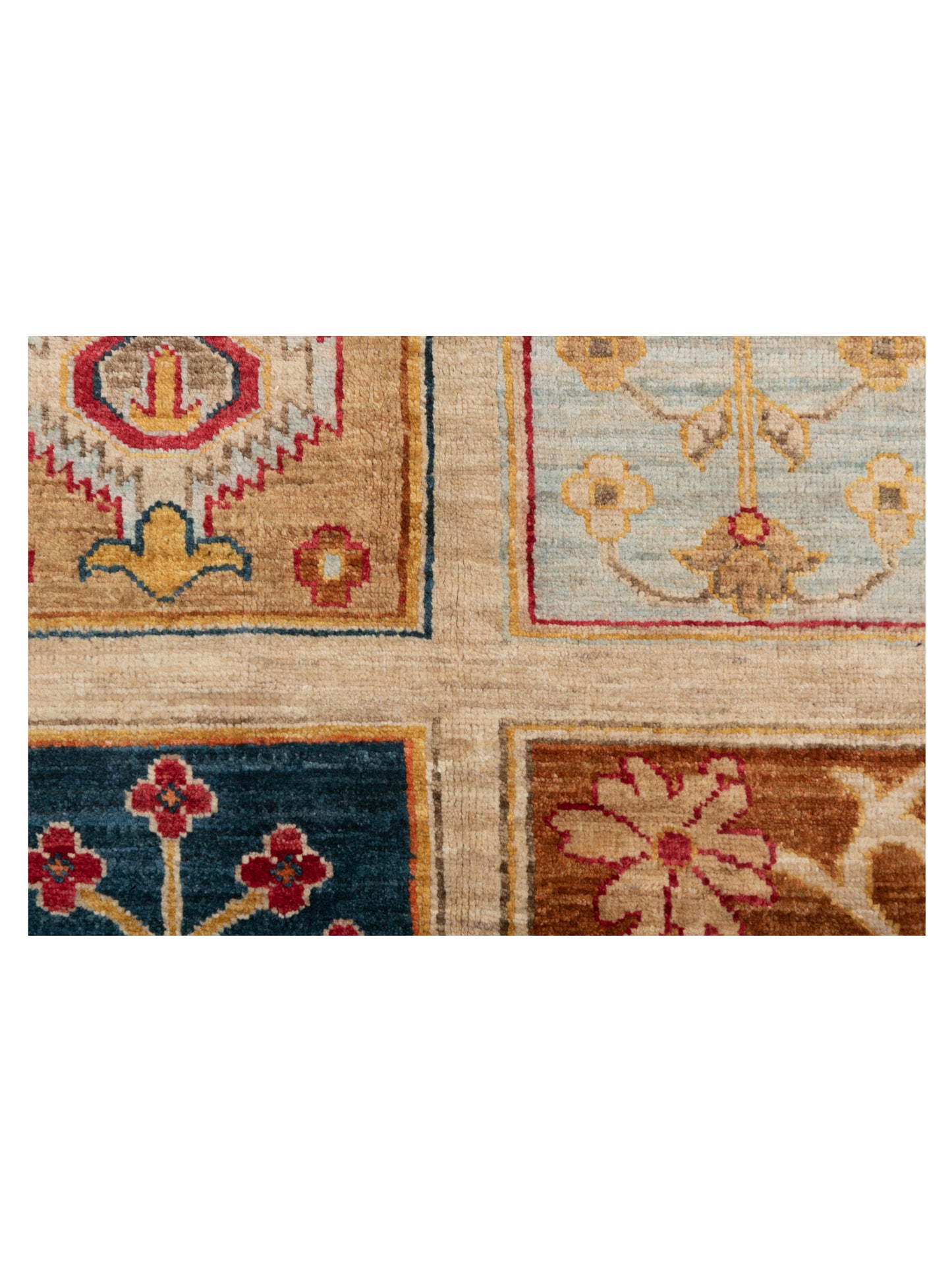Sultan 119984 Multi 6.6x9.7 Hand Knotted Rug