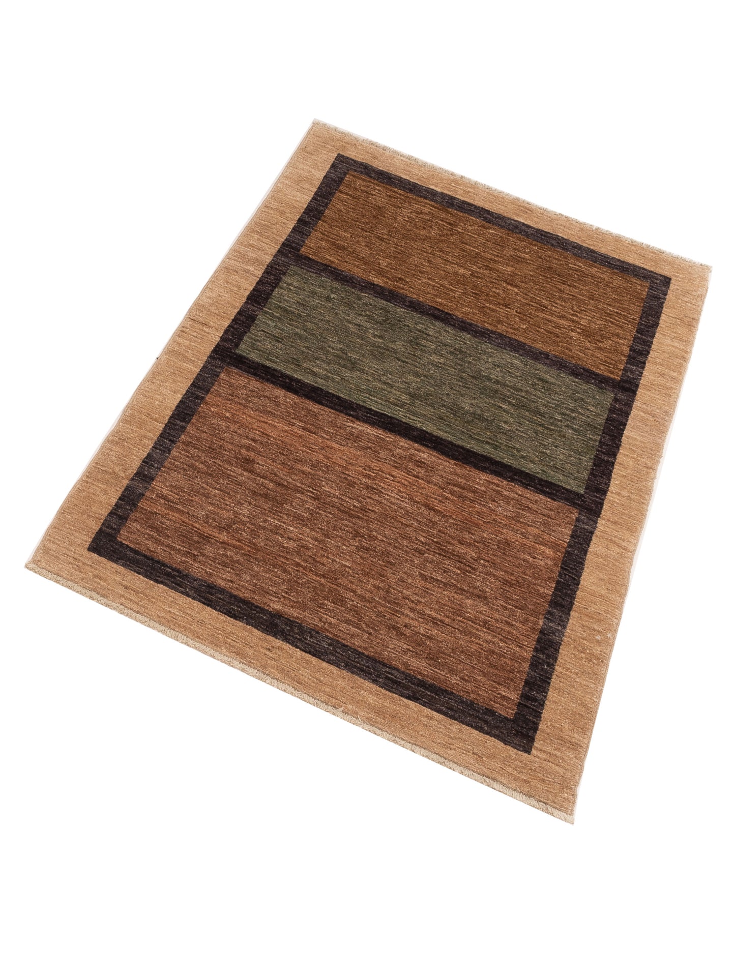Bahar 93966 Multi 4x5.10 Hand Knotted Rug