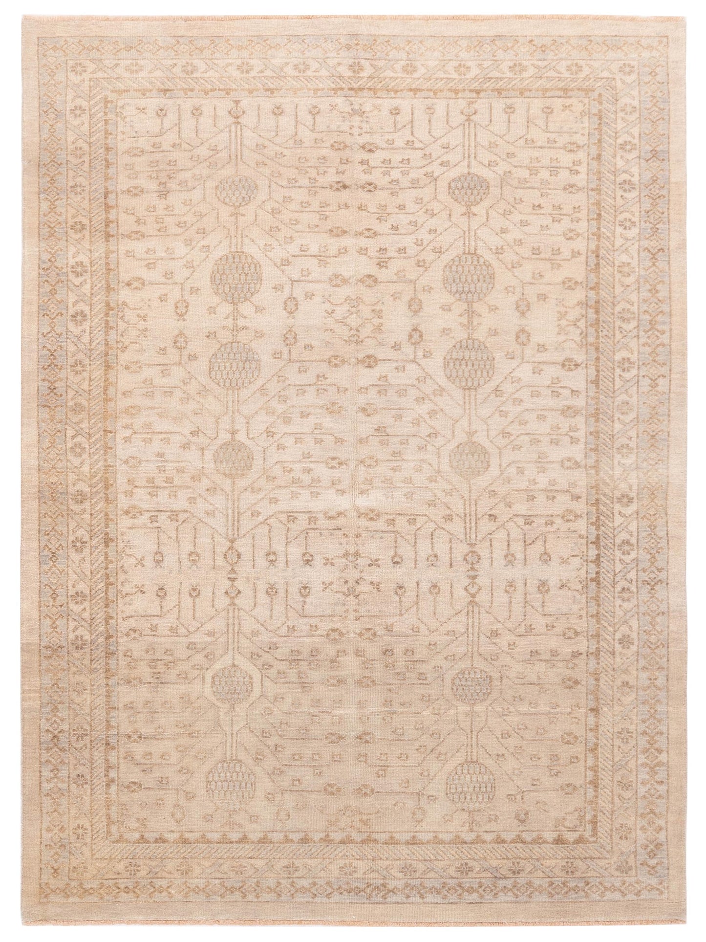 Rajpur Stella  Ivory Cream Transitional
