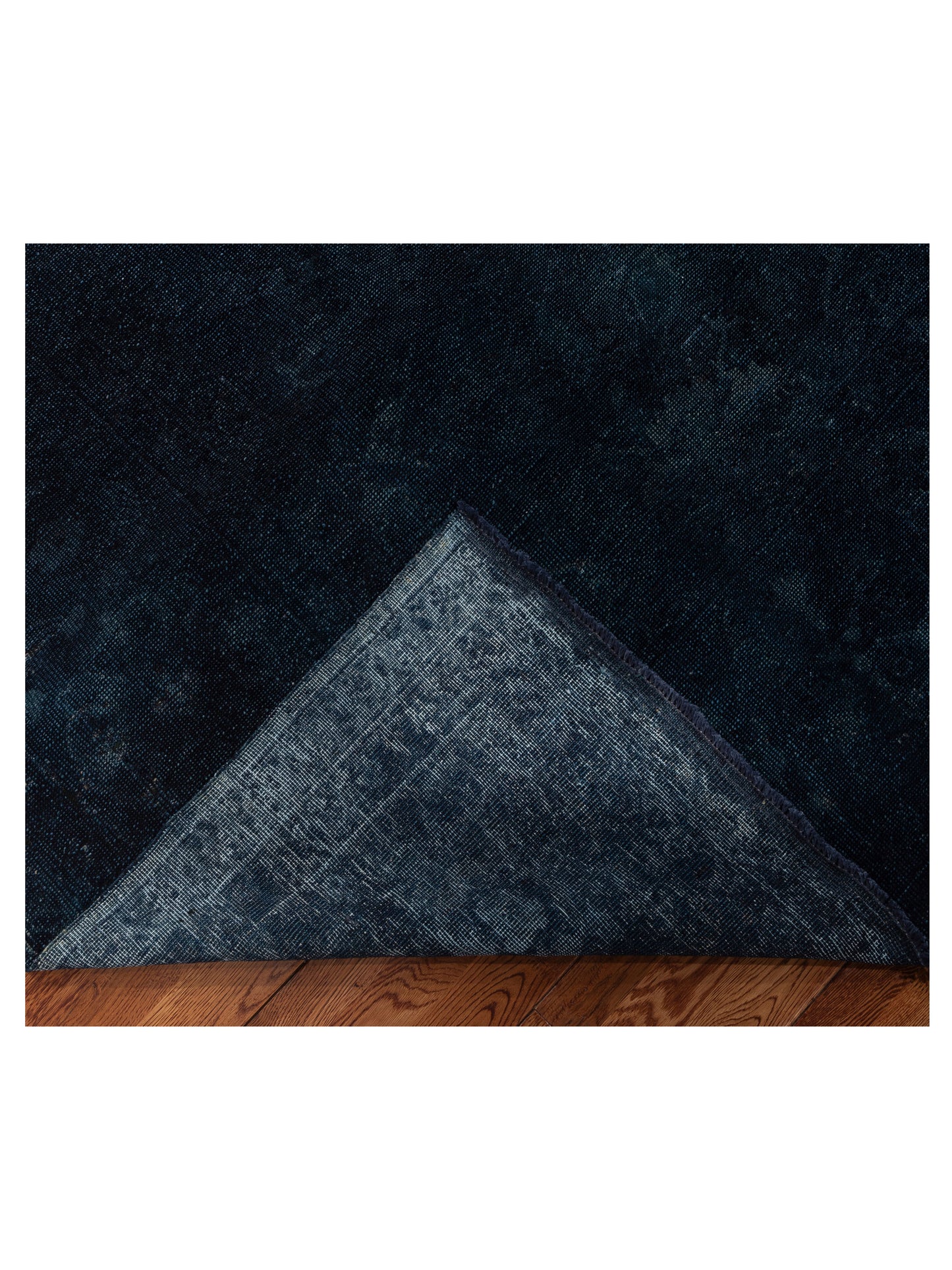 Vintage 110339 Olive 11.2x14.11 Hand Knotted Rug