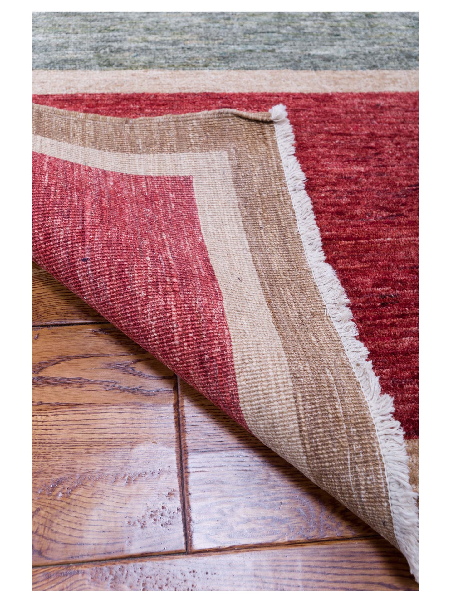 Bahar 92377 Multi 4x5.10 Hand Knotted Rug