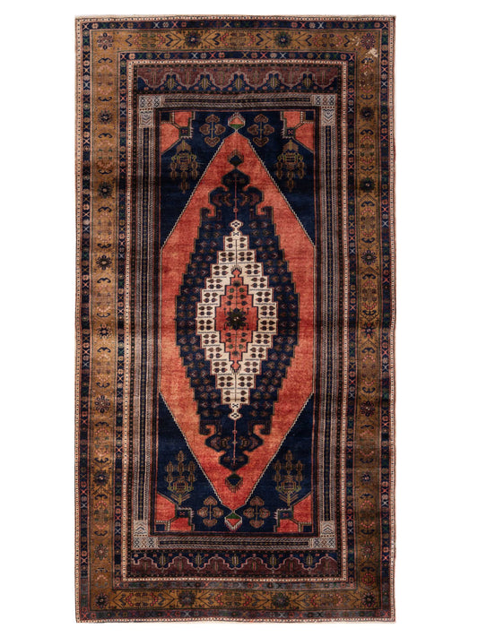 Pasha Old Anatolian  Rust Brown Transitional