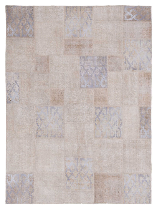 Pasha Turkish Vestige Patchwork  Natural  Contemporary