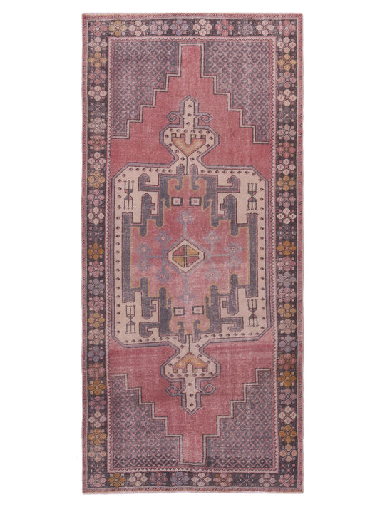 Pasha Old Anatolian  Red Charcoal Traditional