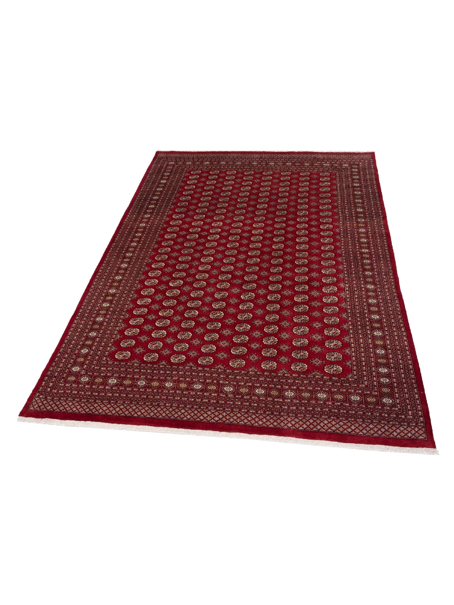 Bokhara 145701 Red 10.1x13.10 Hand Knotted Rug