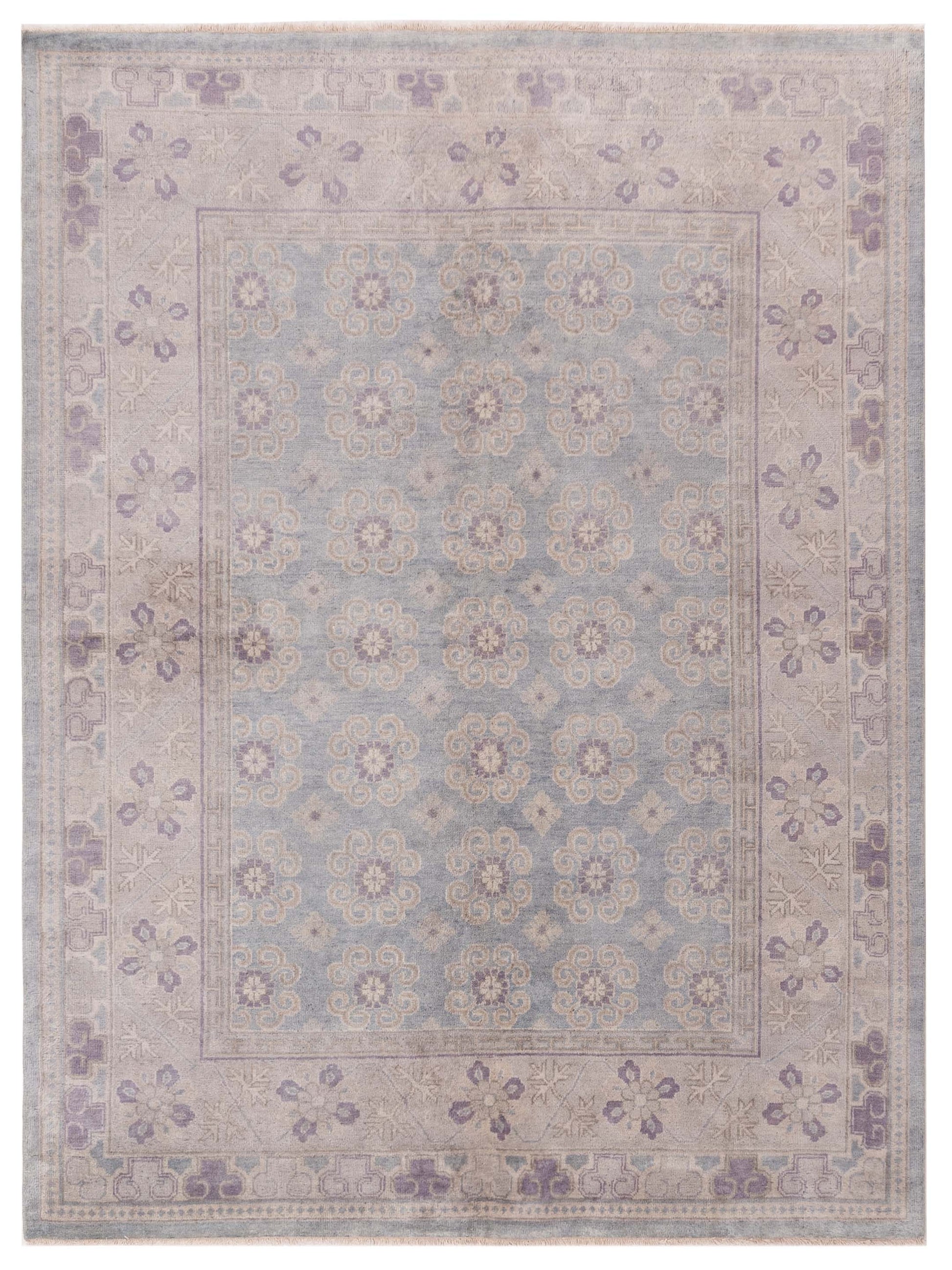 Rajpur Evren  Blue Silver Transitional
