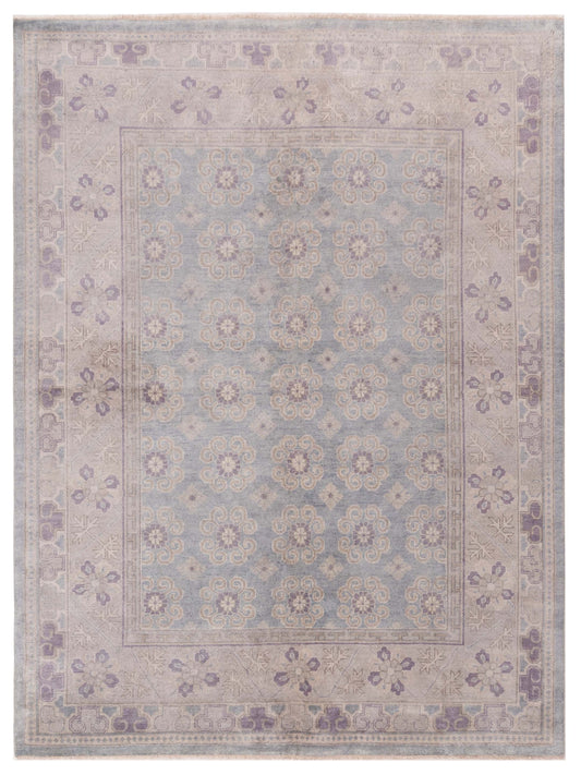 Rajpur Evren  Blue Silver Transitional