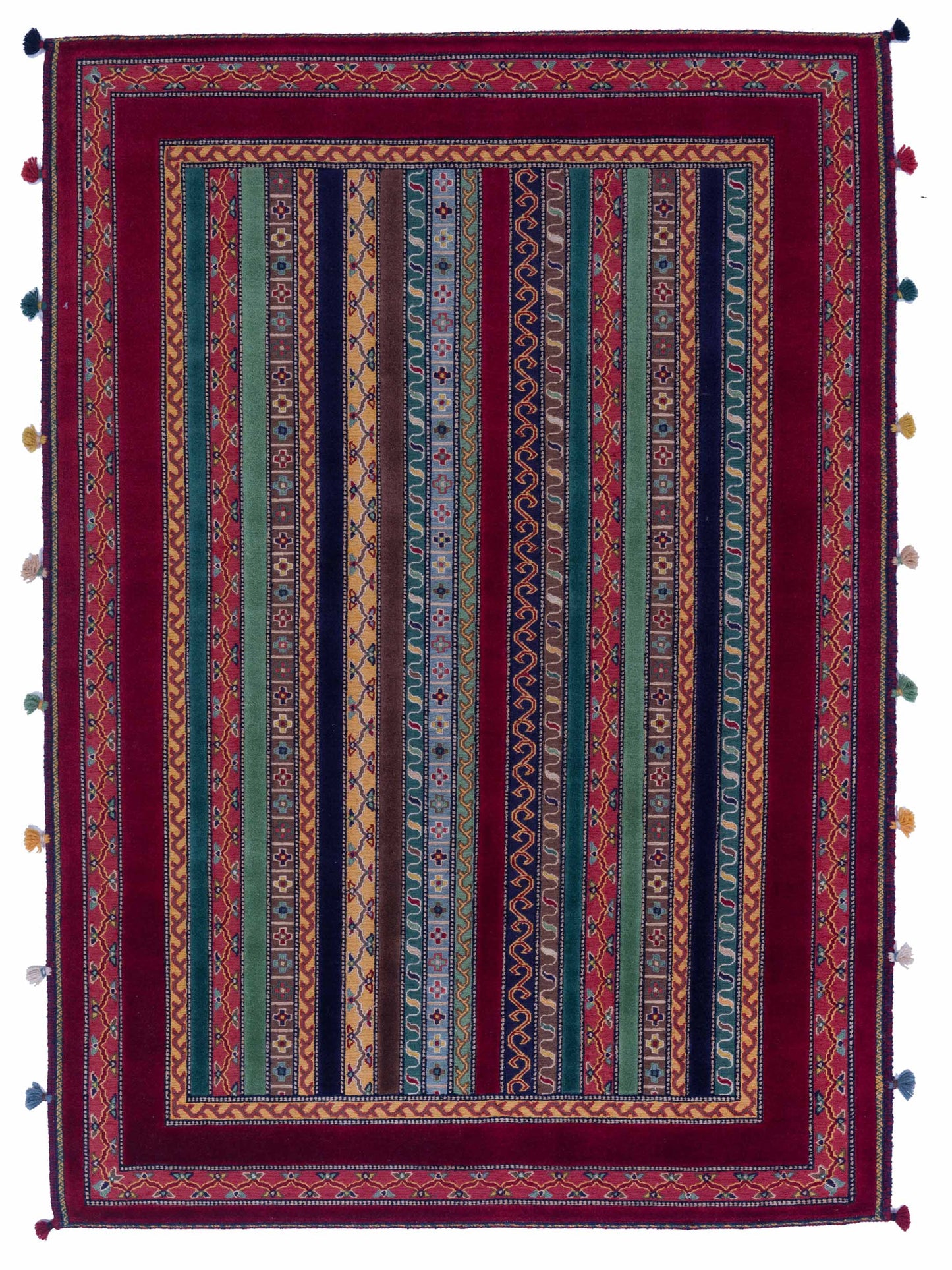 Rajpur Shawl  Multi  Tribal