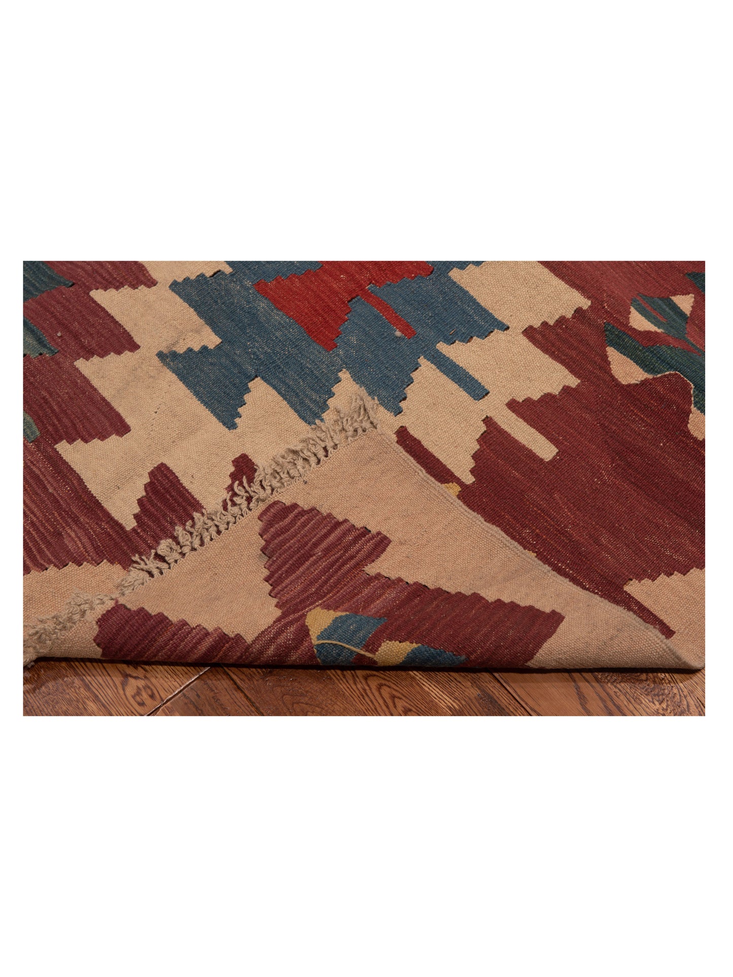 Kilim 42921 Multi 8x11.7 Hand Woven Rug