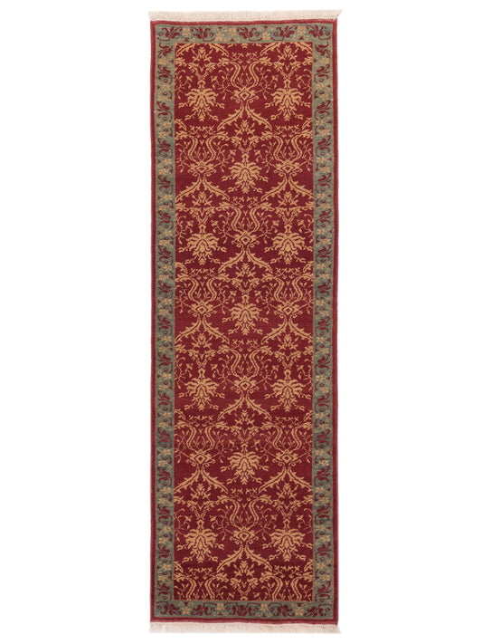 Pasha Antique Loom  Red Blue Traditional