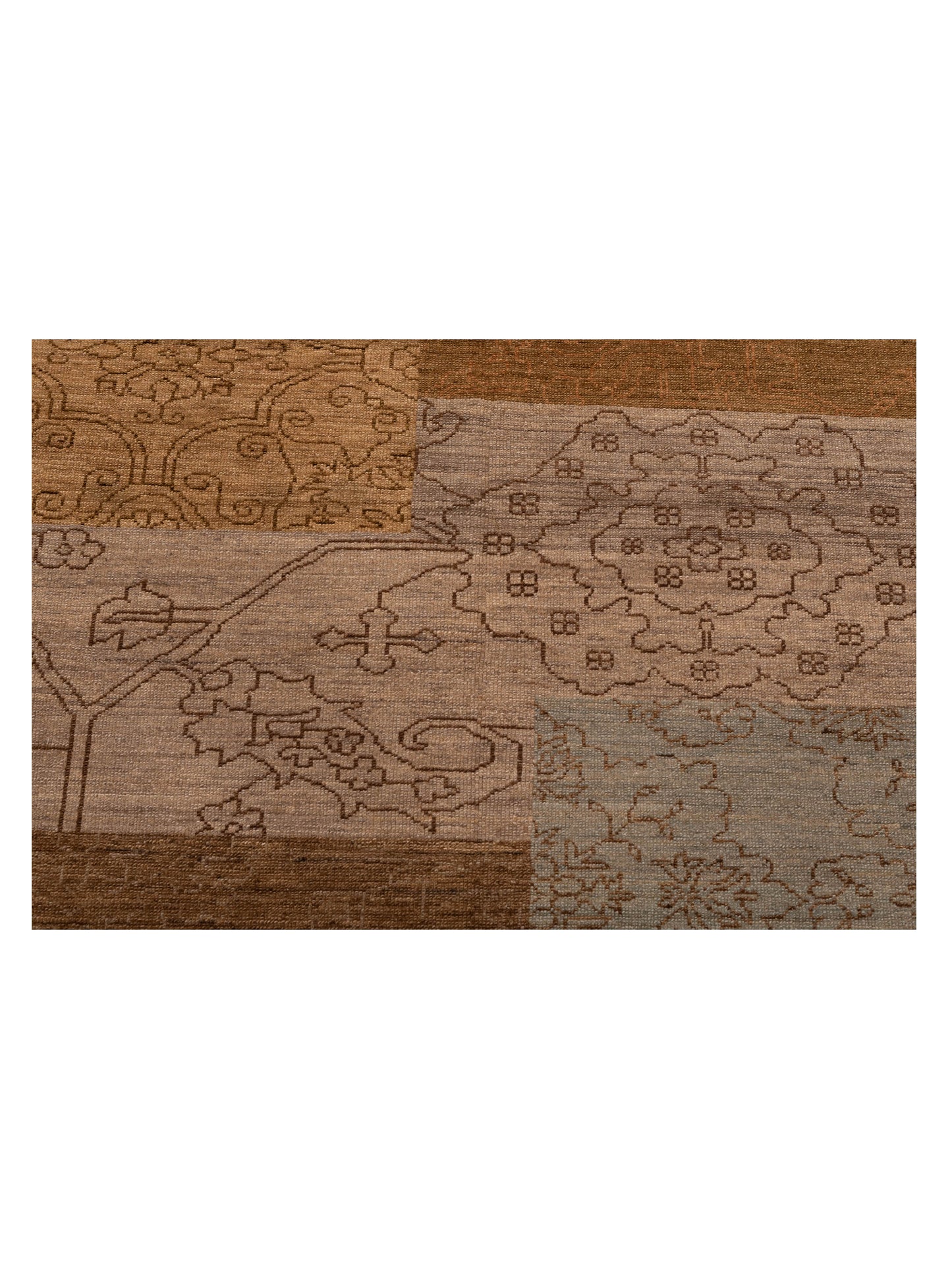 Defne Amethyste Multi 8.6x9.1 Hand Knotted Rug