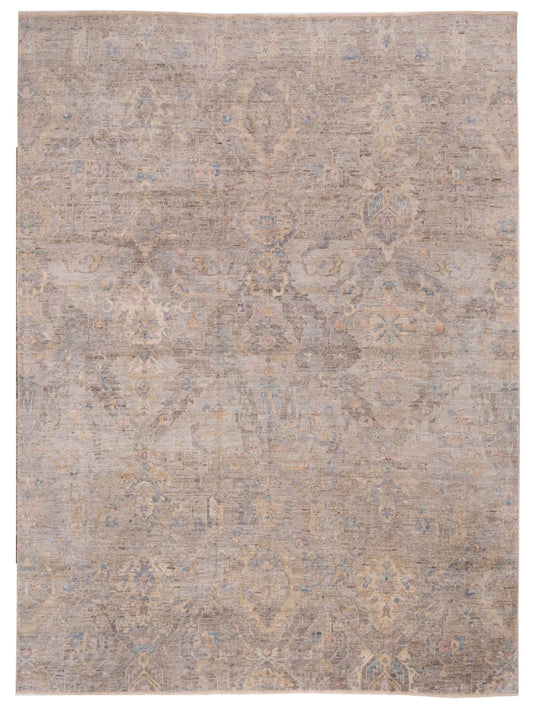 Anadol Angora Oushak  Gray Gray Traditional