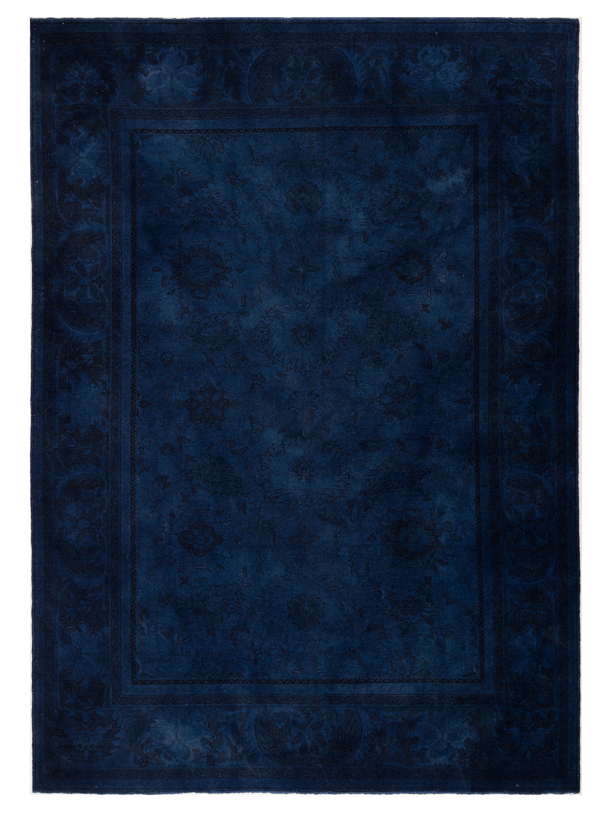 Pasha Vintage  Navy  Contemporary