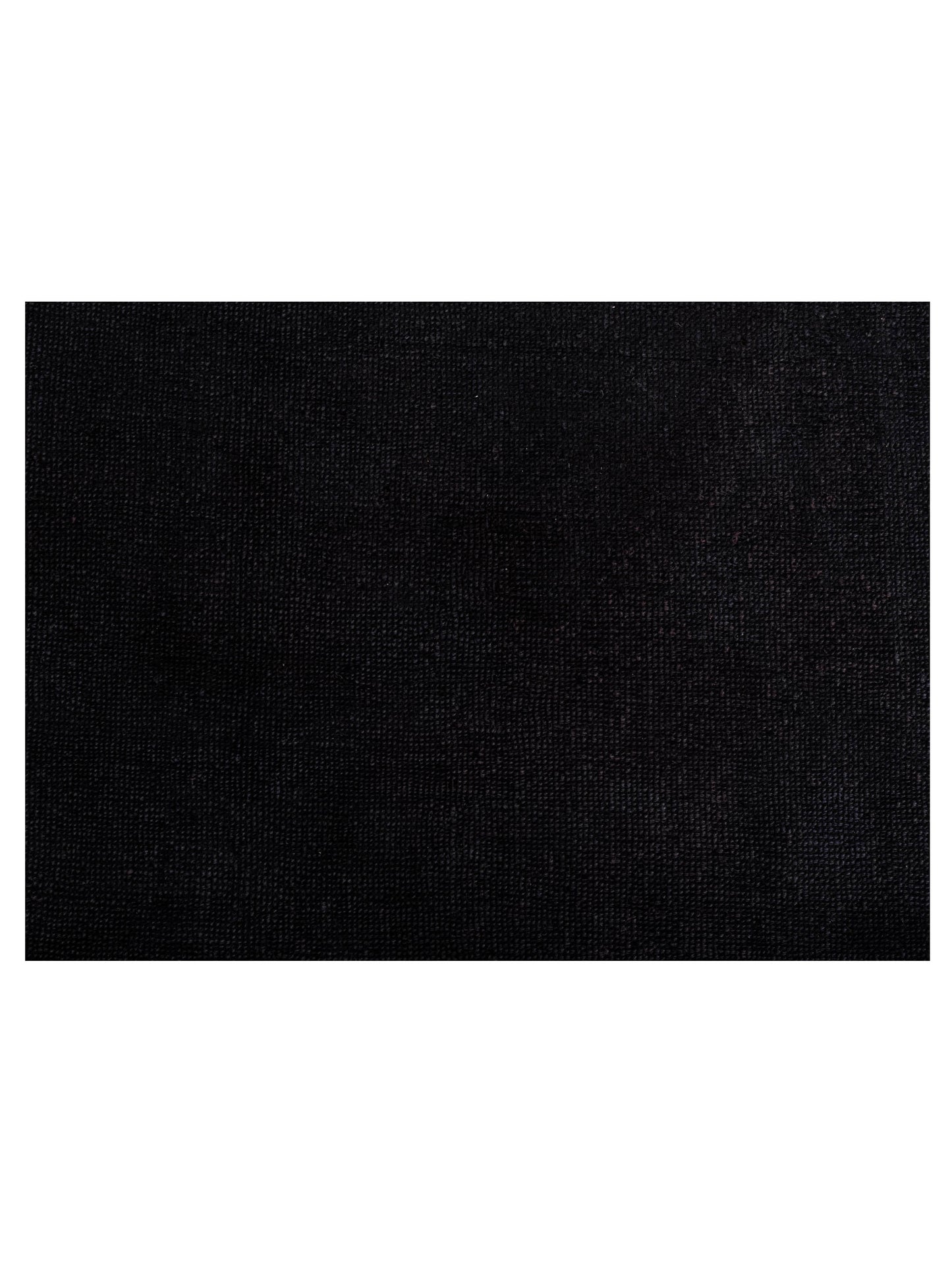Vintage 97410 Black 6.11x8.11 Hand Knotted Rug