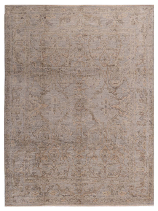 Anadol Angora Oushak  Silver Silver Traditional