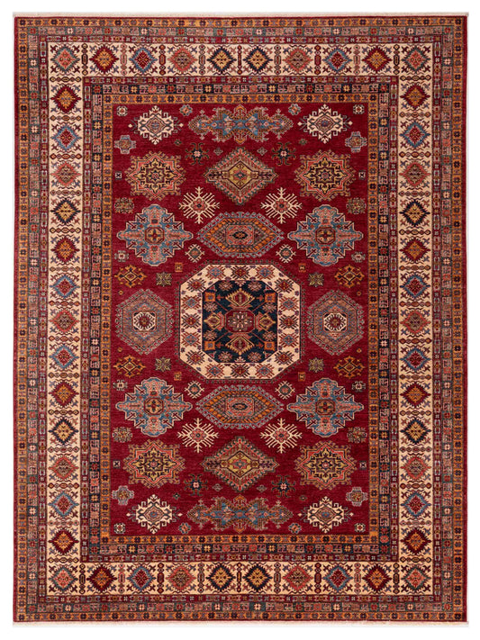Nomad Super Kazak  Red Ivory Tribal