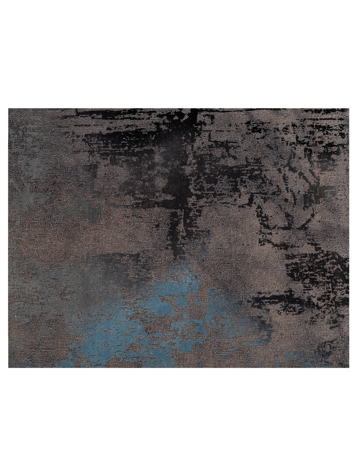 Vintage 110620 Gray 8.6x11.8 Hand Knotted Rug