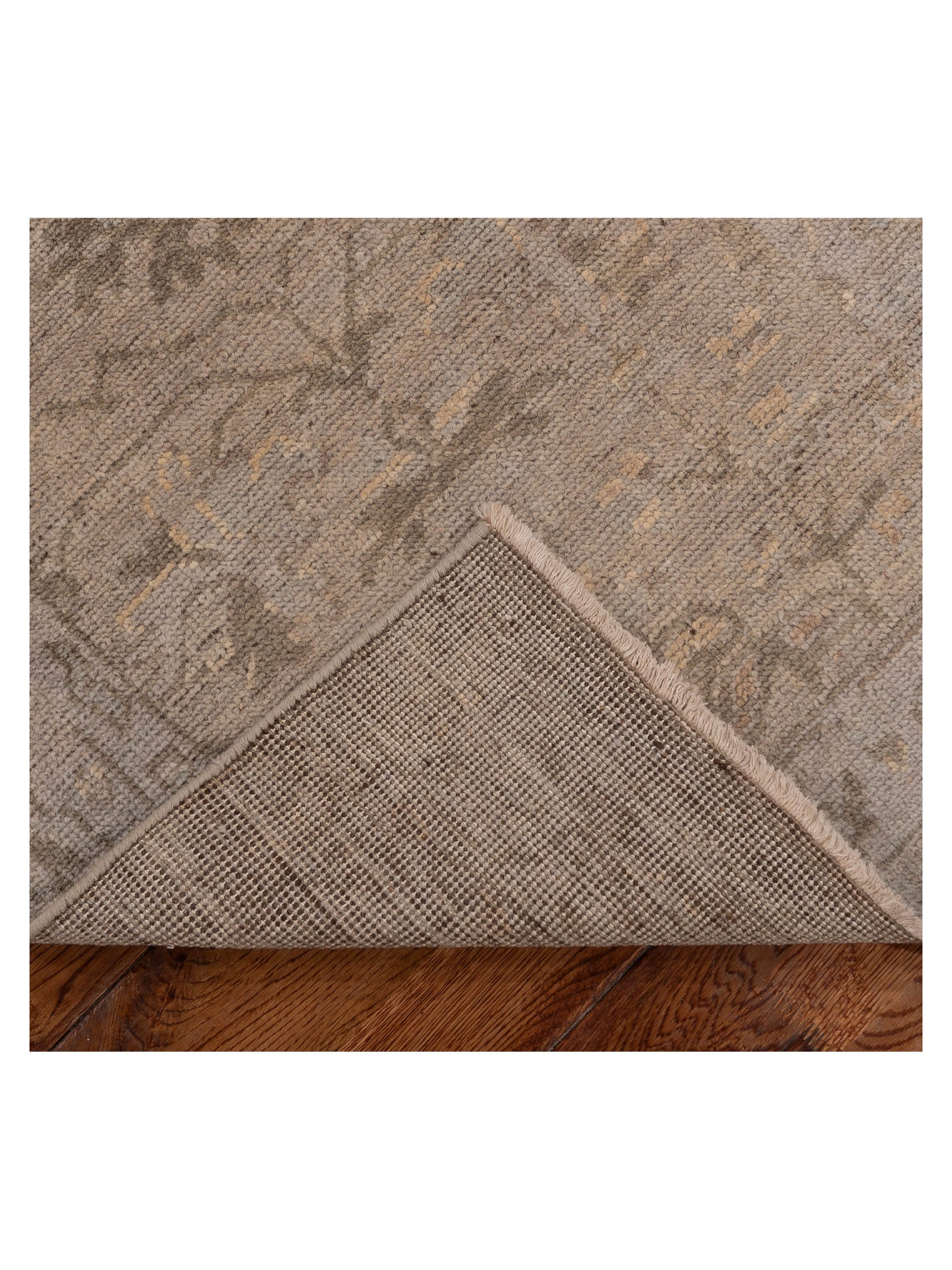 Stella 119176 Gray 2.6x10 Hand Knotted Rug