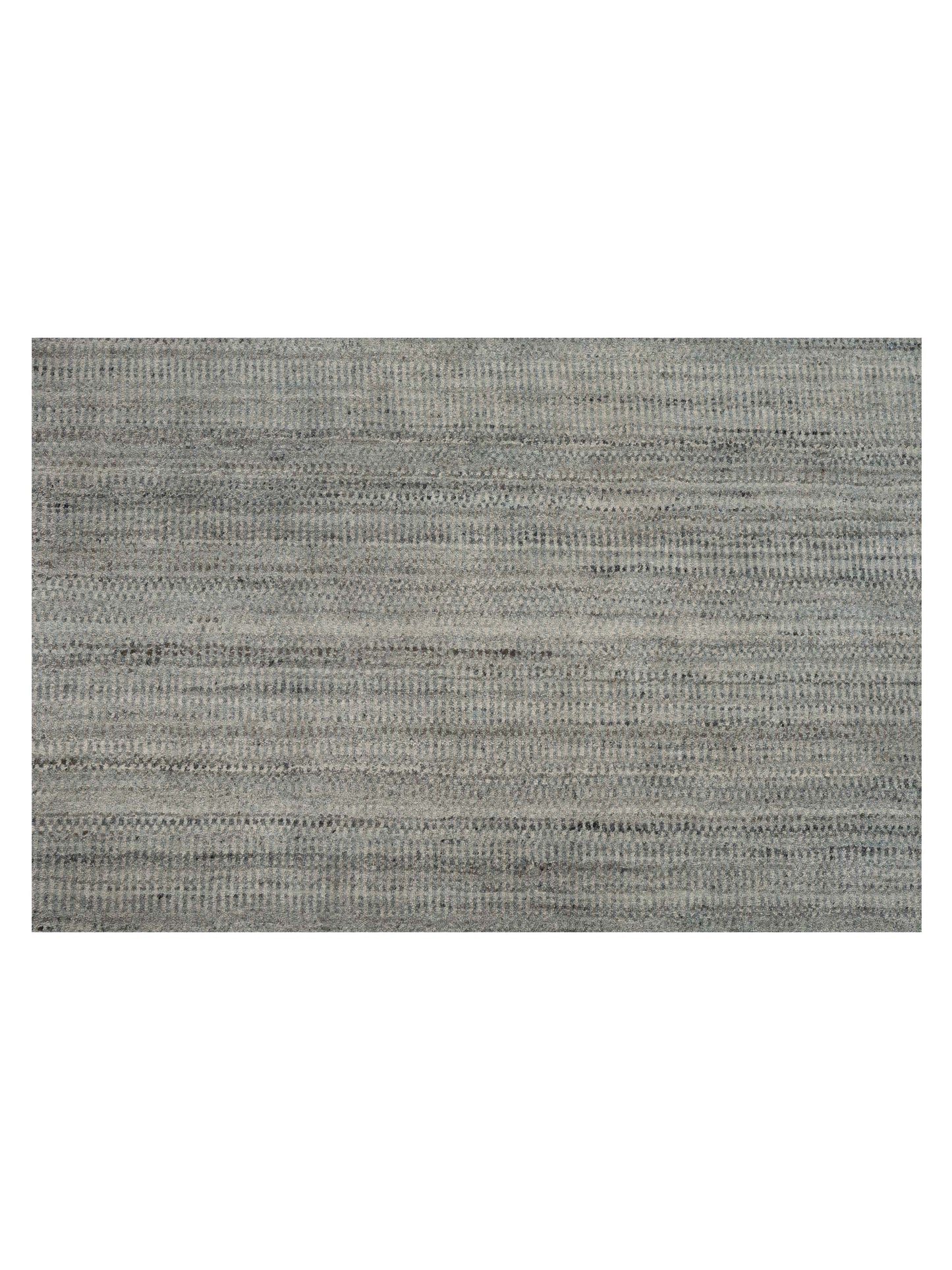 Himalayan 128038 Gray Silver 8x10.2 Hand Knotted Rug